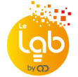 logo le lab by qd