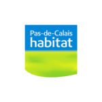 Pas-de-calais habitat logo