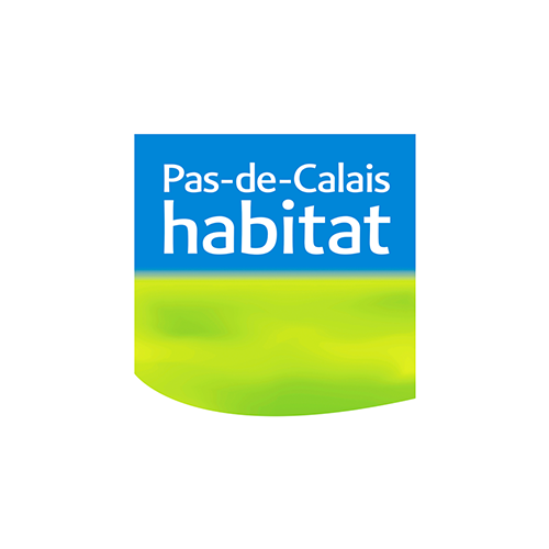 Pas-de-calais habitat logo